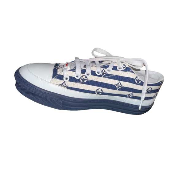 Louis Vuitton Escale Stellar Sneaker in Box With COA - Picture 8 of 16